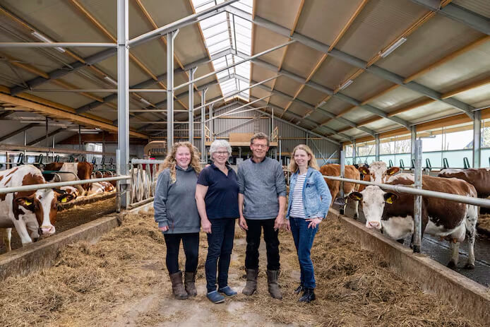 de familie boer brouwer de koning